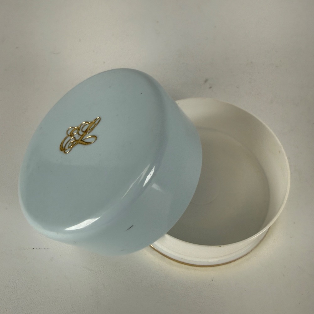 RARE VINTAGE ESTEE LAUDER YOUTH DEW-DUSTING POWDER PLASTIC CASE Empty‎